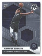 2020-21 Panini Mosaic #201 Anthony Edwards