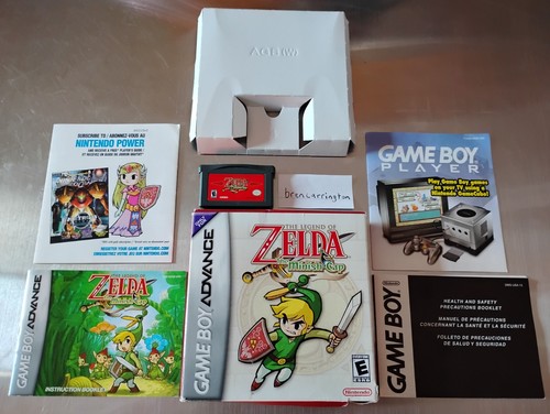 The Legend of Zelda: The Minish Cap cib complete in box (Game Boy Advance, 2005) - Picture 1 of 6