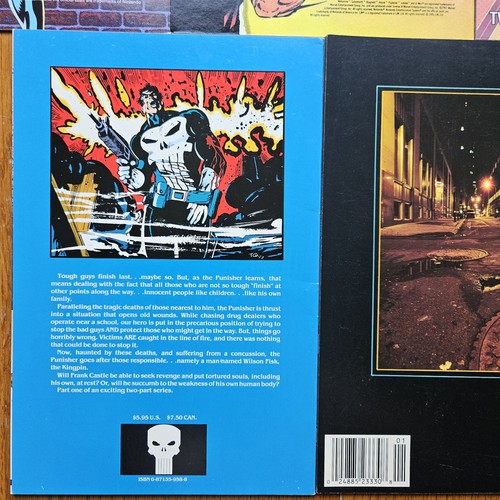 Lot Of 7 THE PUNISHER Comic Books 'NAM #53 P.O.V. 1 & 3 WAR JOURNAL BROTHER #1 - Picture 9 of 10