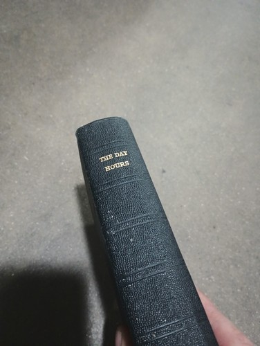 "The Day Hours of the Church" Sixth Edition 1940 Hard To Find - Picture 2 of 15
