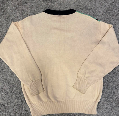 Iceberg History Donald duck Sweater Knit Vintage Made in Italy