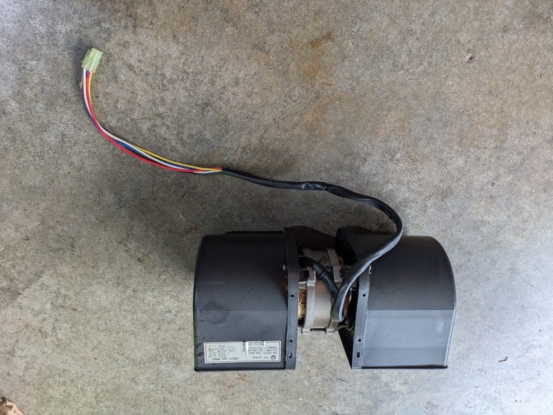OBB-2227X1  exhaust blower assembly