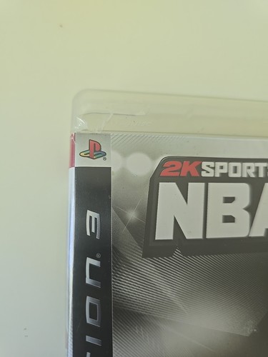 NBA 2K9 — (PlayStation 3, ps3, 2008) 2K Sport Complete with manual - Imagen 4 de 4