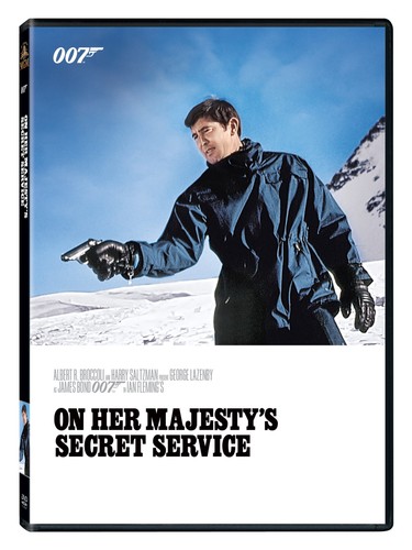 On Her Majesty's Secret Service (DVD) Various - Picture 1 of 2