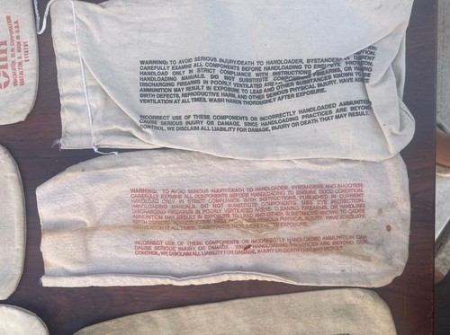 VINTAGE WINCHESTER SHOT BAG - Picture 6 of 6