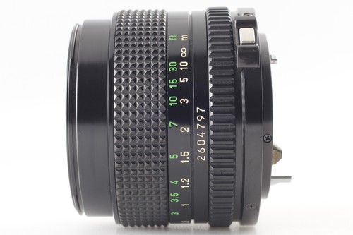 [NEUWERTIG +++] Canon AE-1 Program Filmkamera schwarz neues FD 50mm F1.4 Objektiv aus Japan - Bild 19 von 21