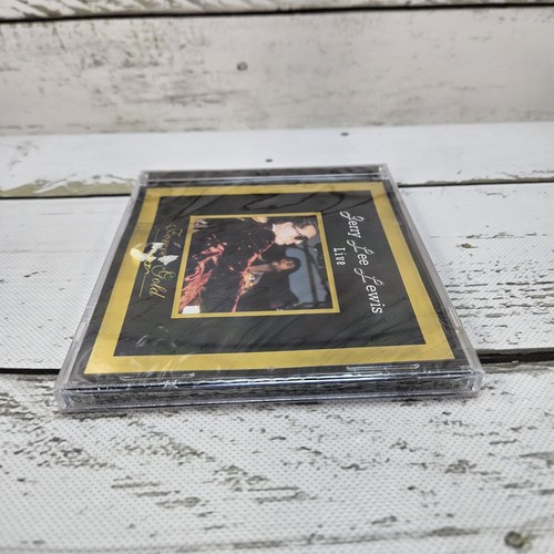 Jerry Lee Lewis Live Forever Gold CD 2002 50s 60s Music Vintage New - Picture 6 of 7