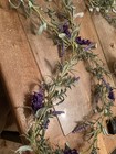 Gisela Graham Lavender garland bnwt