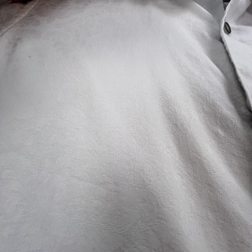 Robert Graham Hemd Herren Small weiß Classic Fit Paisley Bündchen Jacquard Baumwolle - Bild 2 von 18