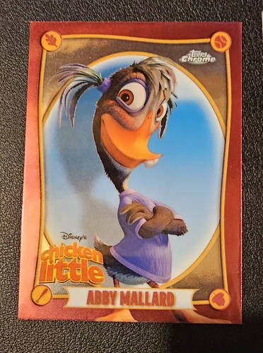 2025 Topps Chrome Disney Refractor Yellow Diamond Inserts - You Pick - Picture 226 of 234