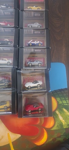 Micro Machines Z89 Series 1 Collector Edition 19 Corvette Collection 1/6.700 OBO - Bild 3 von 24