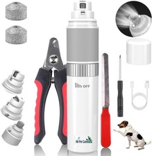 Silent Groom Pro Nail Grinder, Silent Grind Pro for Dogs, Heusom Silent Grind...