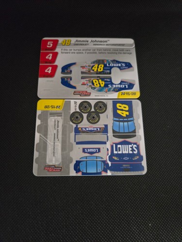 Jimmy Johnson 2005 WizKids Race Kit Karte #8/28 - Bild 1 von 2