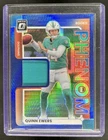 2025 Donruss Optic Quinn Ewers Blue Hyper (RAW)