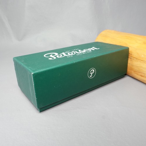 Peterson Carroll of Carrollton 2023 Sandblasted Fishtail Estate Tobacco Pipe - Bild 4 von 18