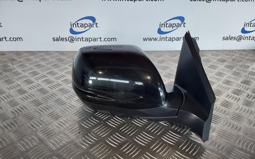 2014 HONDA CRV MK4 RIGHT DOOR WING MIRROR CRYSTAL BLACK PEARL NH731P - Picture 3 of 8