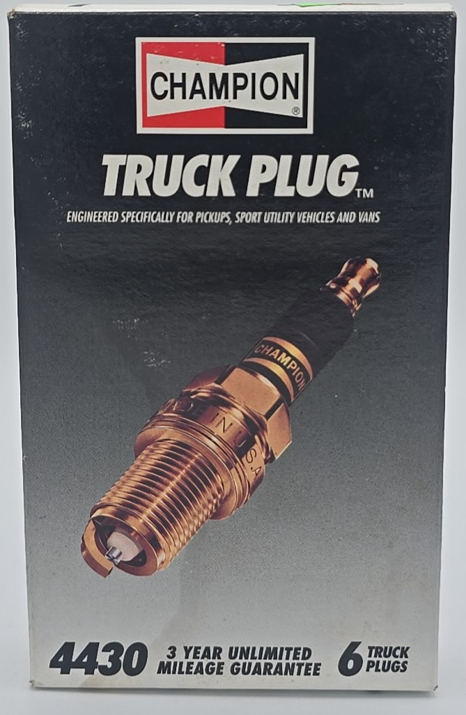 Spark Plug-Truck Champion Spark Plug 4430 6 PACK