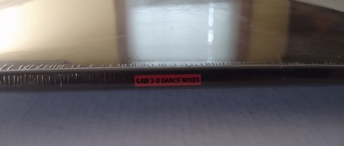 U2 - 3-D Dance Mixes U2COM13 12" Audiophile 180g 2018 Reissue Desire SEALED Mint - Picture 5 of 5