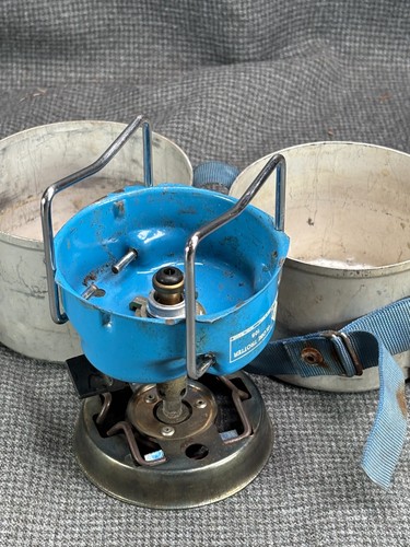 B5 Vintage Gaz Intl Globe Trotter 106 Backpacking Stove Marketed by Optimus - Picture 2 of 11