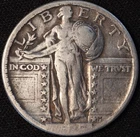 1920 D Standing Liberty Quarter