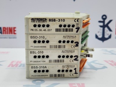 AUTRONICA BSS-310A, BSL-310, BSD-310, BSB-310 MODULES