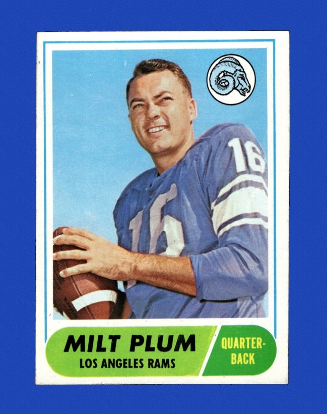1968 Topps Set-Break #104 Milt Plum EX-EXMINT *GMCARDS*