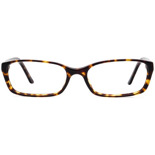 Burberry Eyeglasses B 2073 3002 Dark Havana Semi Butterfly Frame Italy 53-16 135 - Picture 2 of 6