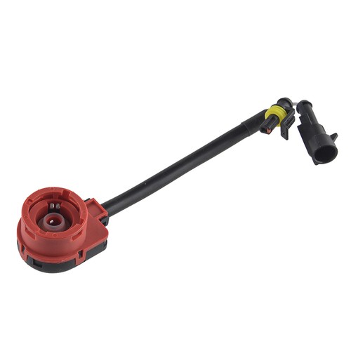 2x D2 D2S D2R D2C HID Xenon Bulb Adapters Wire Harness Connector Cable Socket A5 - Picture 2 of 6