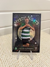 2023-24 Topps Merlin Uefa Club Competitions - Mystic Nights Viktor Gyokeres...