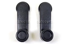 fits 1986 to 1997 Nissan Pickup Window Crank Handle Left and Right Gray