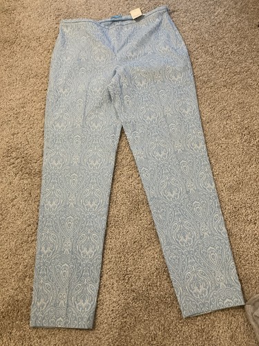 NWT!!! J. Mclaughlin Size 10 Sydney Stretch Jacquard Pant - Picture 3 of 7