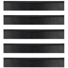  5 Stück Rakel-Ersatzgummi, professioneller Fensterabzieher,