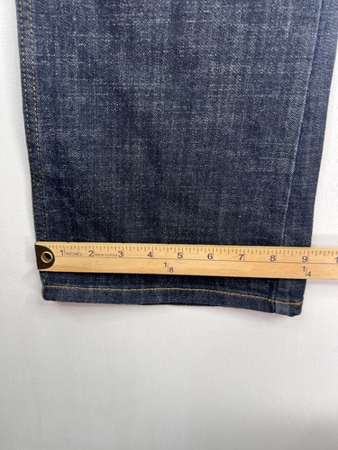 Wrangler Retro Jeans Men's 33x32 Blue Slim Boot Stretch Cowboy Fits 33 X 31 - Picture 8 of 14