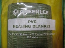 GREENLEE 860-3 heating blanket to 3".