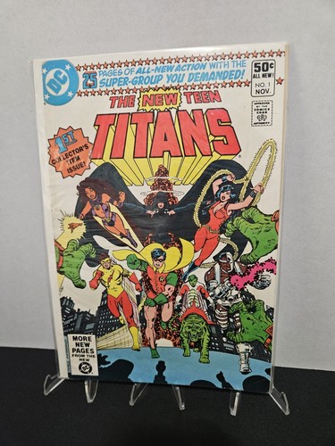 Dc Comics New Teen Titans #1 1980