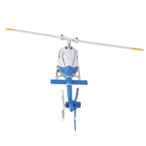 3 Battery Blue 2.4GHz Remote Control Helicopter 4CH Single Propeller Helico SP - Afbeelding 5 van 6