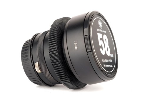 HELIOS 44m 2/58mm Cine lens Canon EF mount *ANAMORPHIC BOKEH* - Picture 13 of 15