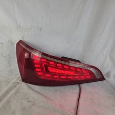 2013-17 Audi Q5 Left LH Drivers Side Rear LED Tail Light Brake Lamp OEM Tested