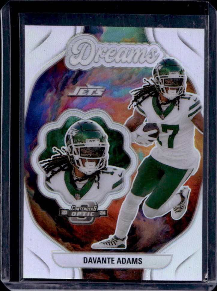 2024 Contenders Optic Davante Adams Dreams #D-DAS