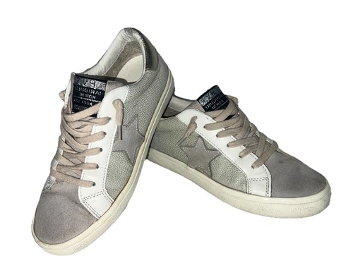 VINTAGE HAVANA Flair ⭐️STAR ⭐️ Schuhe/ Sneaker Silber Multi / Grau Damen Gr. 6