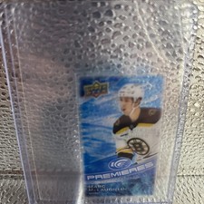 2022-23 Upper Deck Ice Premieres Marc Mclaughlin Mini SSP Boston Bruins