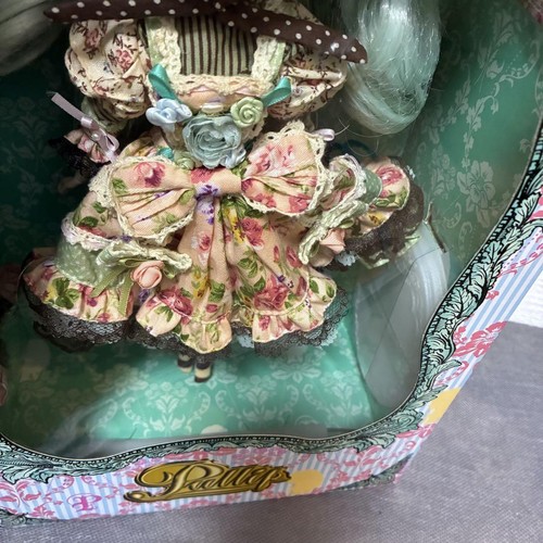 Pullip Alice du Jardin Mint Green Floral Pattern unopened - Picture 24 of 24