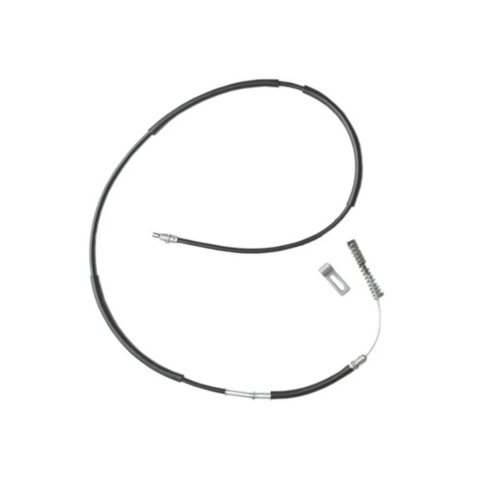 Cable de freno de estacionamiento trasero de acero genuino ACDelco para Chevy Silverado 1500 HD 2003 Foto 3 de 4