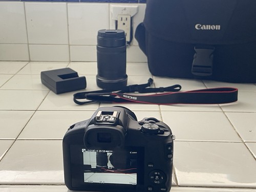 Canon EOS R100 Digital Camera 24.2MP Black HARDLY USED - Bild 4 von 8