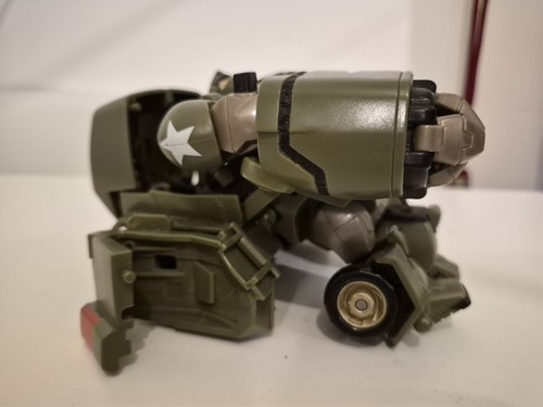 Transformers Animated Voyager Class Bulkhead Actionfigur komplett - Bild 5 von 6