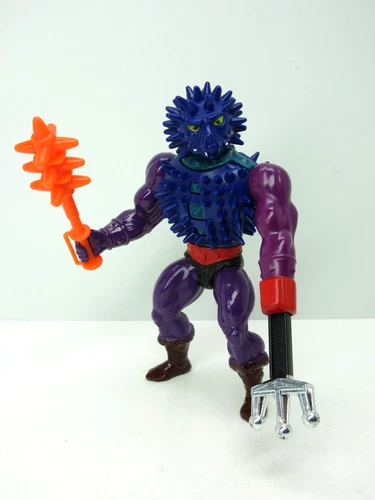 MOTU,Vintage,SPIKOR,Masters of the Universe,figure,100% Complete,Mace,he man
