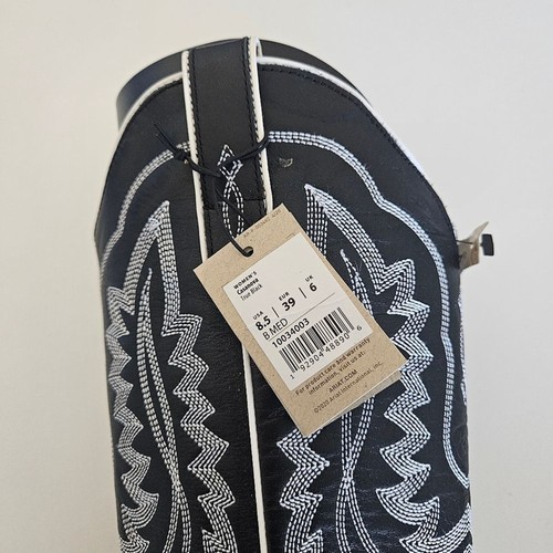 NWT Ariat | Casanova X Toe Western Boot Black Leather Knee Length, Womens 8.5 - Picture 8 of 10