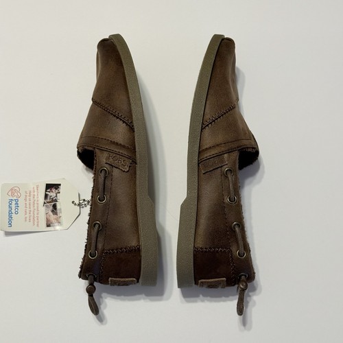 Skechers BOBS Shoes Womens Size W5.5 Brown Faux Fur Lined Slip On Memory Foam - Picture 6 of 11