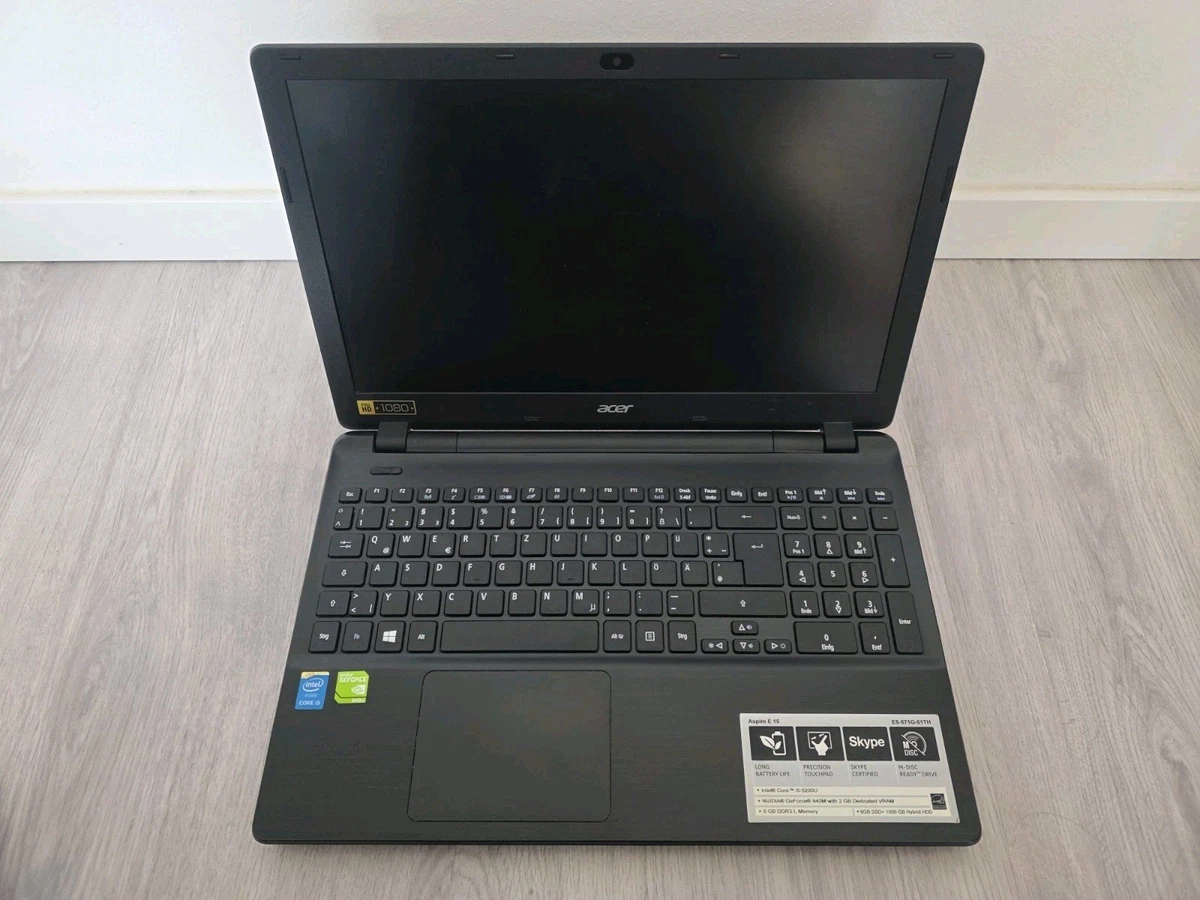 acer Aspire E5-571G-35MB PC Portable 15 (38,10 cm) Non