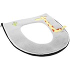 Bathroom Warm Toilet Seat Cover Pad Winter Toilet Cushion Pad Toilet Mat